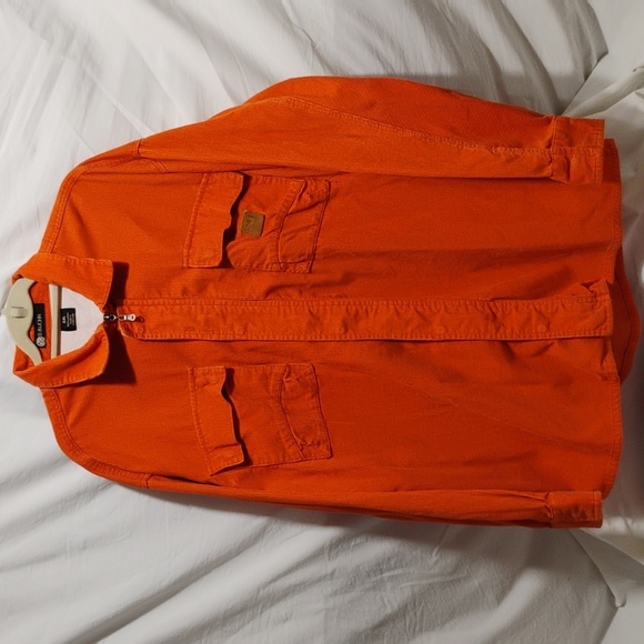 Sean John Corduroy Vintage Zip Up/Button Down Shirt/Jacket Sz.XXL
